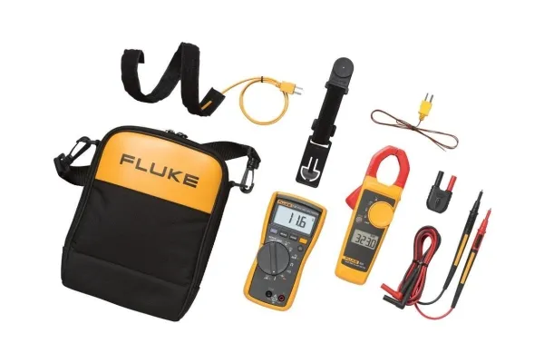 Multimeter Og Tangmeter Sæt 116/323 Hvac