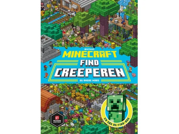 Minecraft - Finn creeperen (søk og finn-bok)