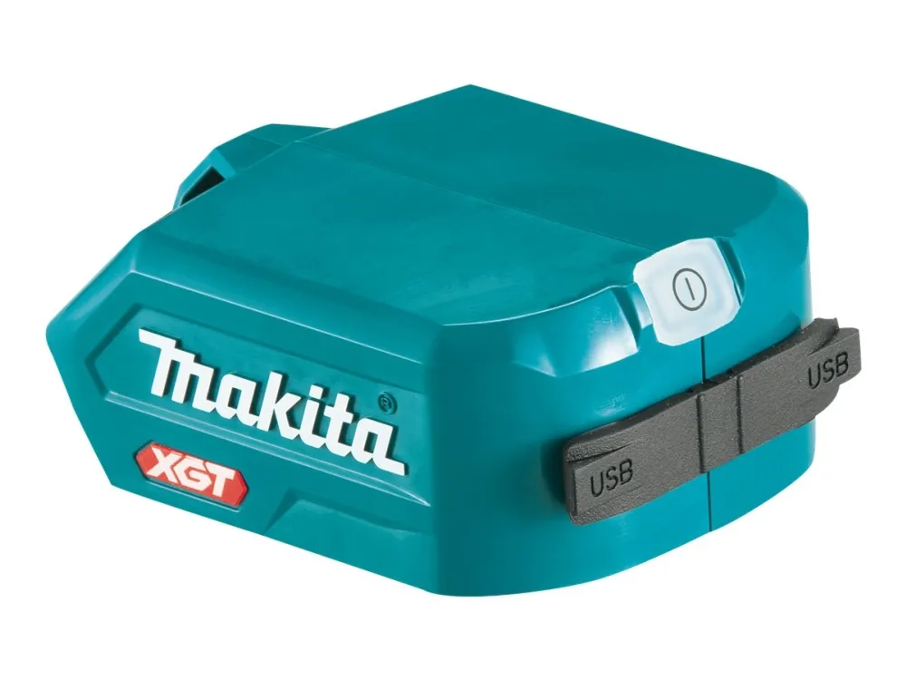 Makita XGT - Strømbank - 4.8 A - 2 utgangskontakter (USB) - for Makita XGT BL4025  XGT BL4025