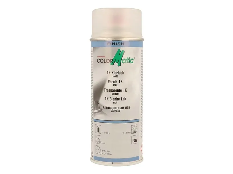 ColorMatic klarlak mat 400ml.