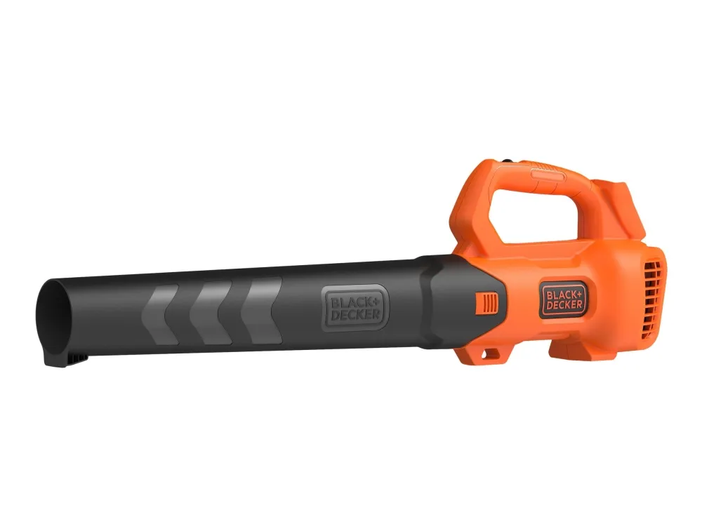 BLACK+DECKER BCBL200B - Løvblåser - trådløs - 18 V - uten batteri - 19500 rpm - 600 m³/t - 140 km/h - 1.79 kg - SOLO