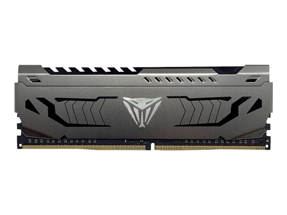 Patriot Extreme Performance Viper Steel - DDR4 - modul - 32 GB - DIMM 288-pin - 3200 MT/s / PC4-25600 - CL16 - 1.35 V - ikke-bufret - ikke-ECC - rødmetallsgrå