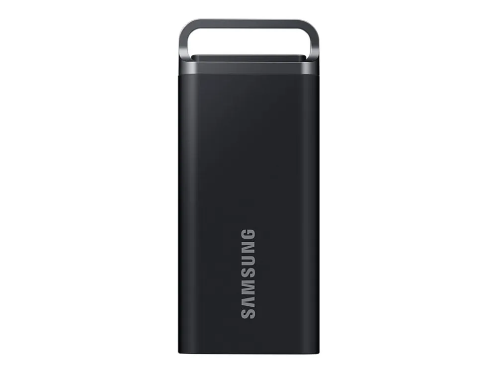 Samsung T5 Evo MU-PH4T0S - SSD - kryptert - 4 TB - ekstern (bærbar) - USB 3.2 Gen 1 (USB-C kontakt) - 256-bit AES - svart