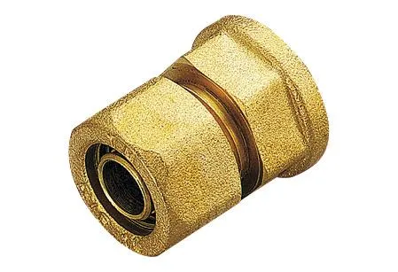 Unite overgangsmuffe kompression 16 x 2,0 mm x 1/2