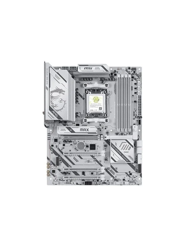 MSI MAG B850 GAMING PLUS MAX WIFI - motherboard - ATX - Socket AM5 - AMD B850 Hovedkort - AMD B850 - AMD AM5 socket - DDR5 RAM - ATX
