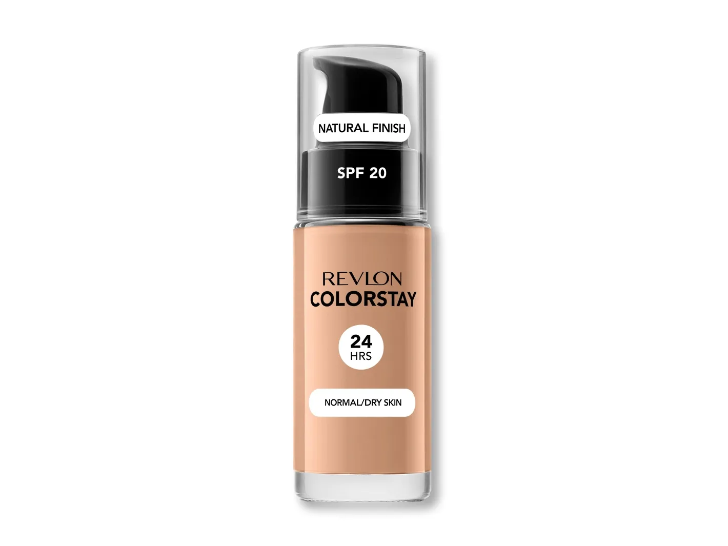 Revlon ColorStay Liquid Foundation Makeup for Normal/Dry Skin SPF 20 Medium-Full Coverage 30ml Fresh Beige