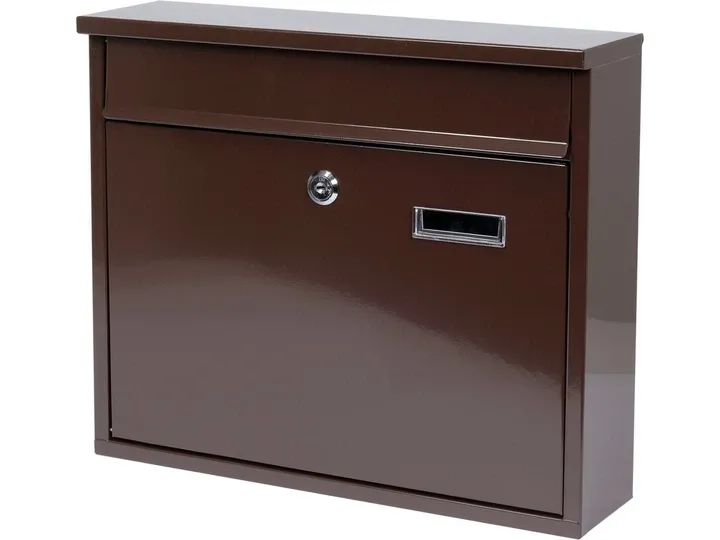 VOREL POSTKASSE 310x360x100mm brun