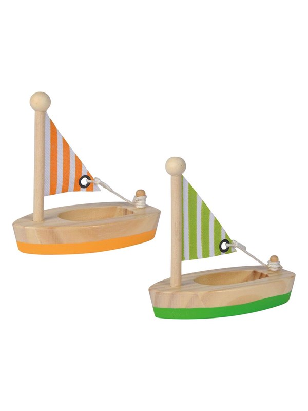 Eichhorn Wooden Sailboats 2pcs.