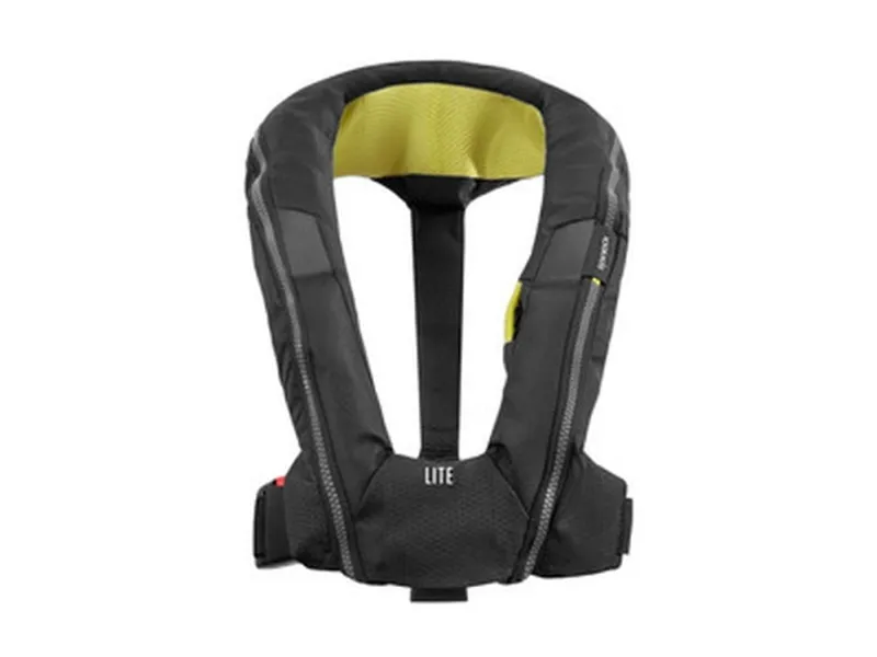 Spinlock Deckvest Lite redningsvest rød/svart