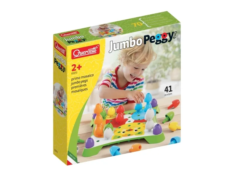 Quercetti jumbo Peggy Evo 2272 22726