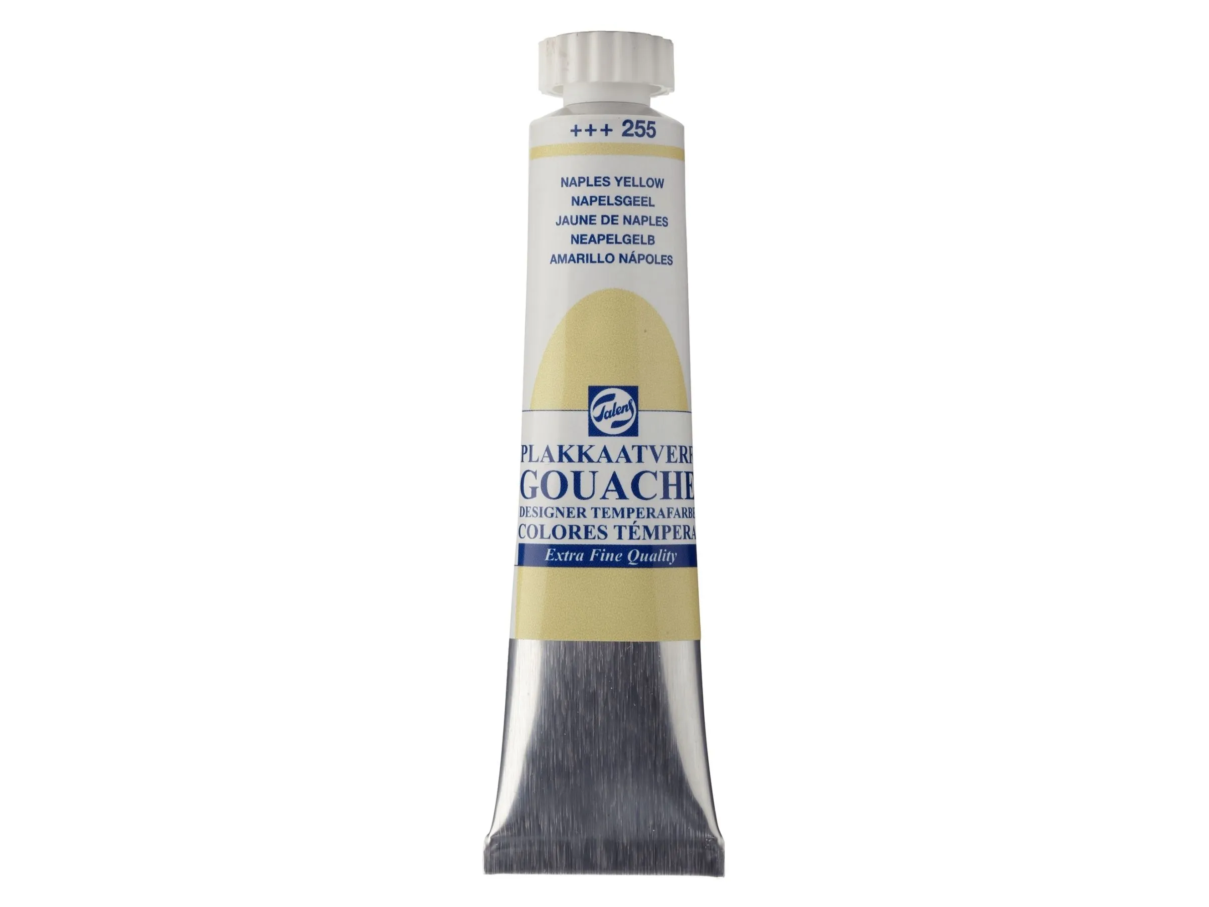 Talens Gouache Extra Fine tube Naples Yellow 255  (255)