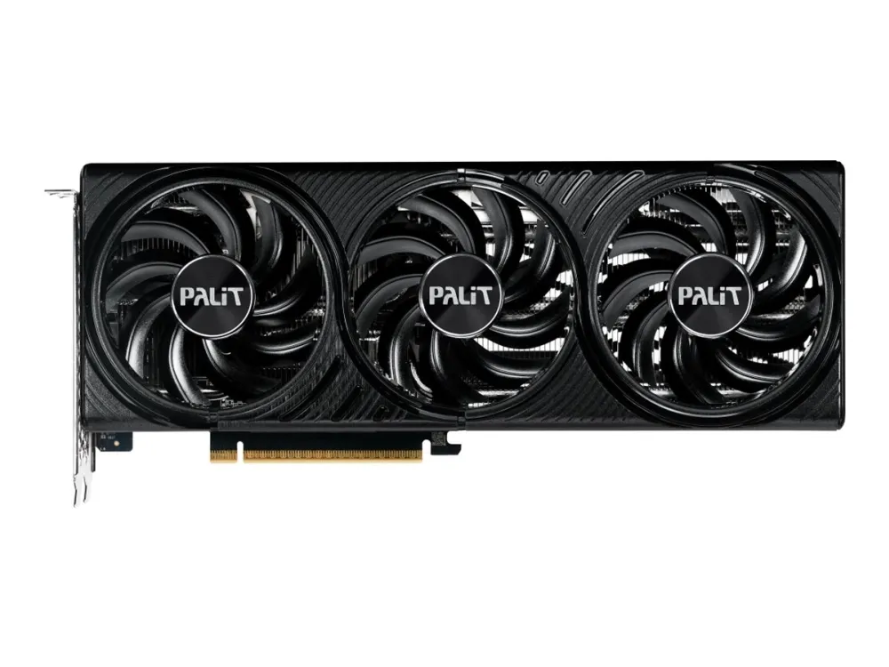 Palit GeForce RTX 5060 Ti Infinity 3 - Grafikkort - GeForce RTX 5060 Ti - 16 GB GDDR7 - PCI Express 5.0 - 3 x DisplayPort, HDMI - boks
