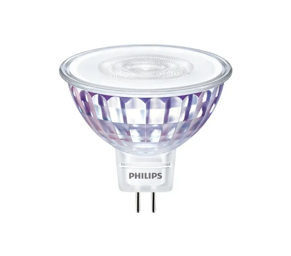 Philips MASTER LED 30726100, 5,8 W, 35 W, GU5.3, 460 lm, 25000 timer, Hvit