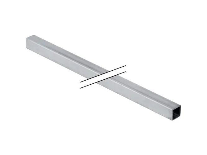 PLUVIA bæreskinne 30x30x2mm/5m - GEBERIT PLUVIA bæreskinne 30x30x2mm/5m t/tagbrønd