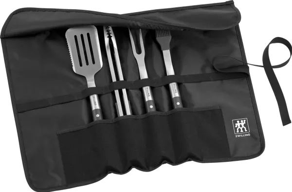 Zwilling 5-delt grillverktøysett BBQ+