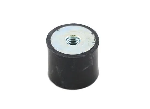 Vibrationsdæmper VIB3 sort M8 indv gev