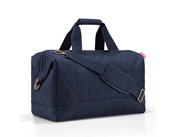 Reisenthel MT4110, Handlenett, Blå, Resirkulert plast, Monokromatisk, 3-D, 30 l