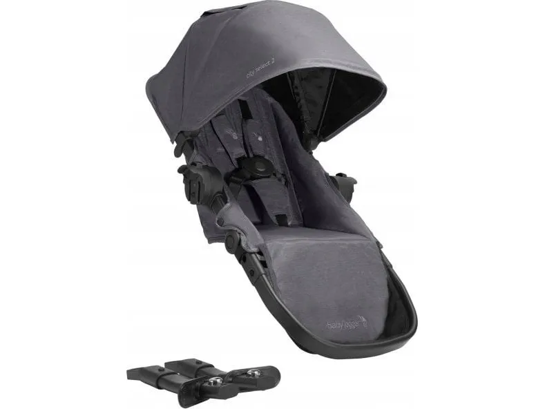 Baby Jogger City Select 2 barnevogn ekstra sete | Radiant Slate