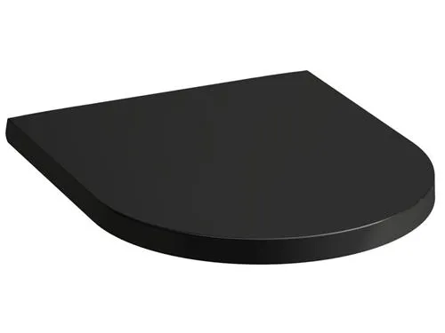 Kartell Laufen toiletsæde softclose og quick release, sort