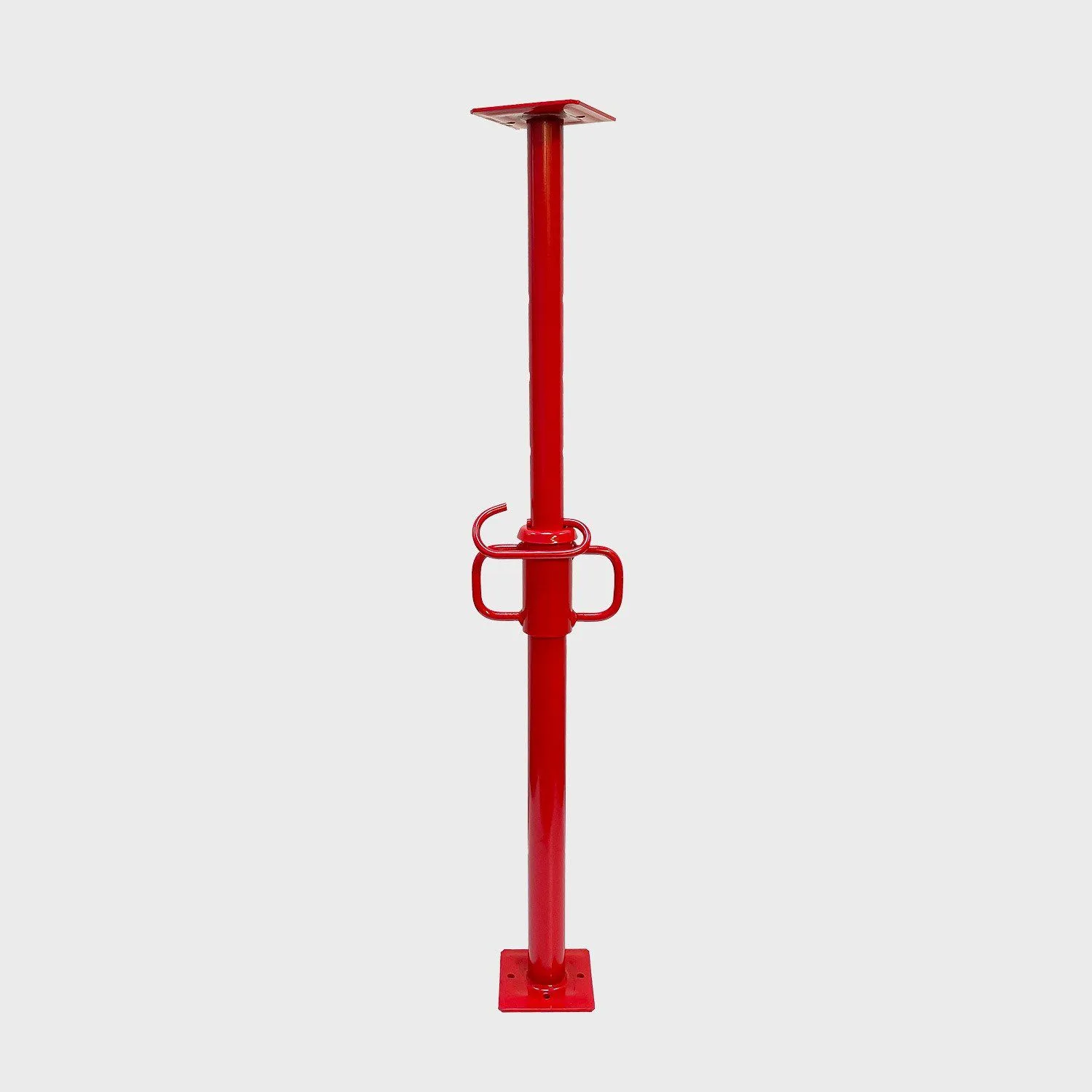 Forskallingsstøtte rustbehandlet og lakeret, 97-170 cm