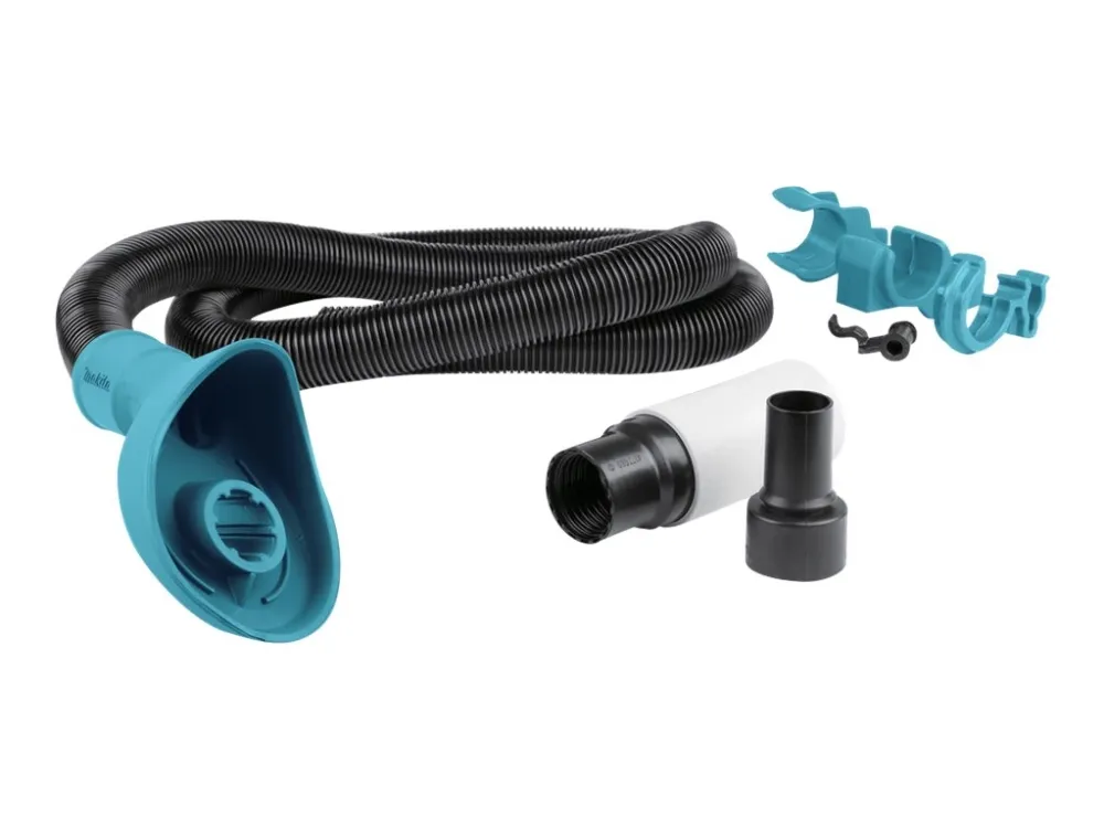 Makita - Dust extraction attachment set - lengde: 1500 mm - for Makita DHR400PG2U, DHR400ZKU, HM1213C, HM1214C, HR006GZ  XGT HR006GZ