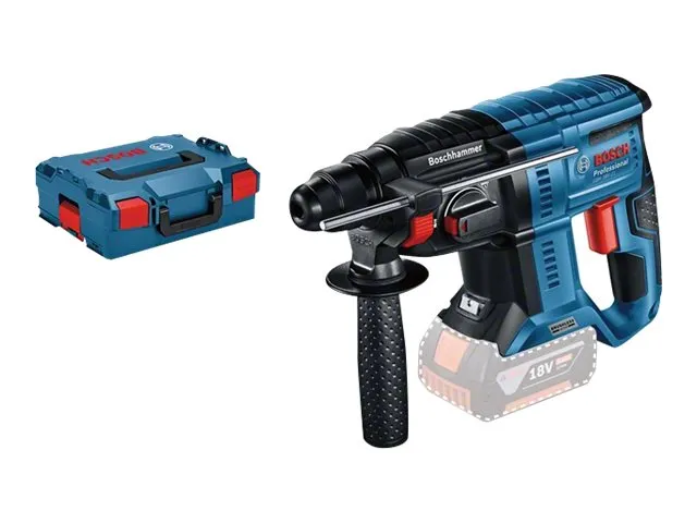 Bosch GBH 18V-21 Professional - Roterende hammer - trådløs - 3-modus - SDS-plus - 2 joule - 18 V - SOLO