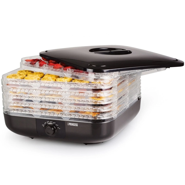 Princess Royal Food Dryer - Matdehydrator - 245 W - svart