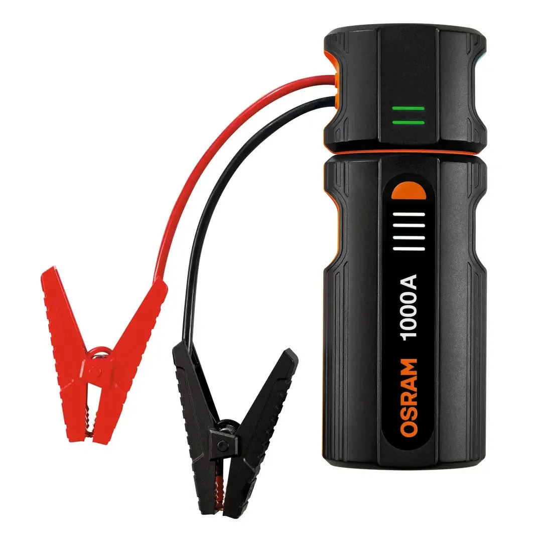 Osram BATTERYjumpstart 1000 Starthjelp - 12V