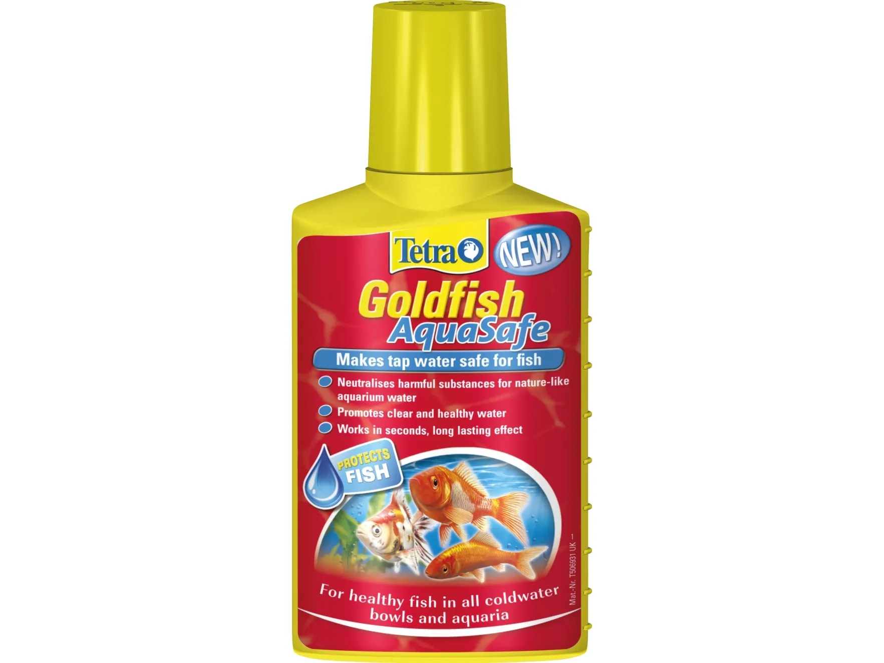 Aquasafe t/gullfisk 100 ml