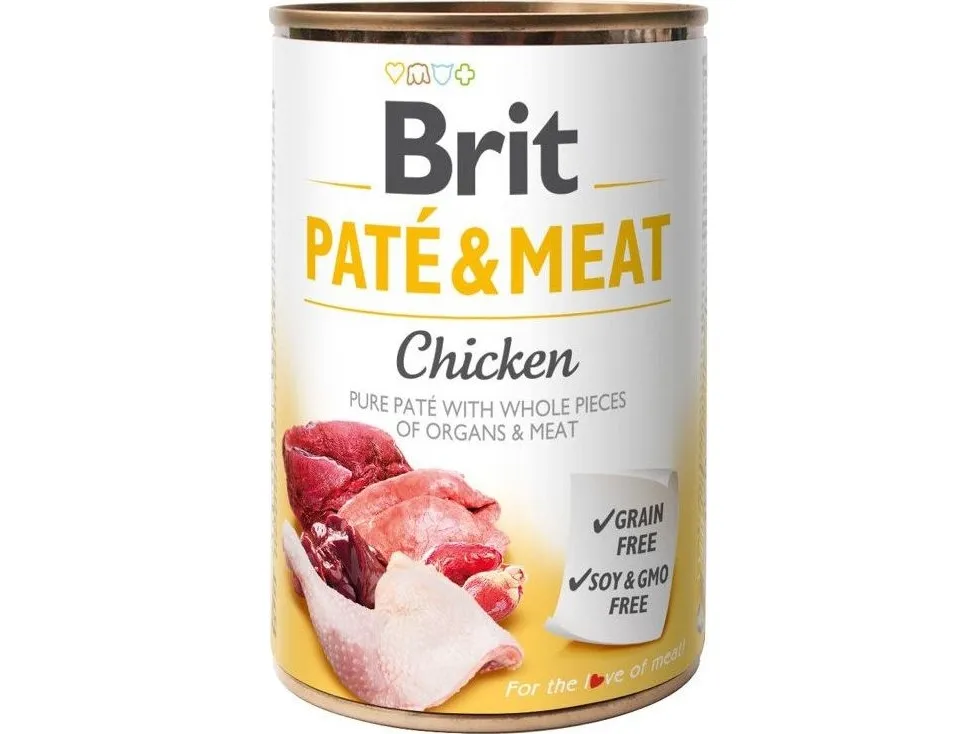Brit Care Hundepaté & kyllingekjøtt