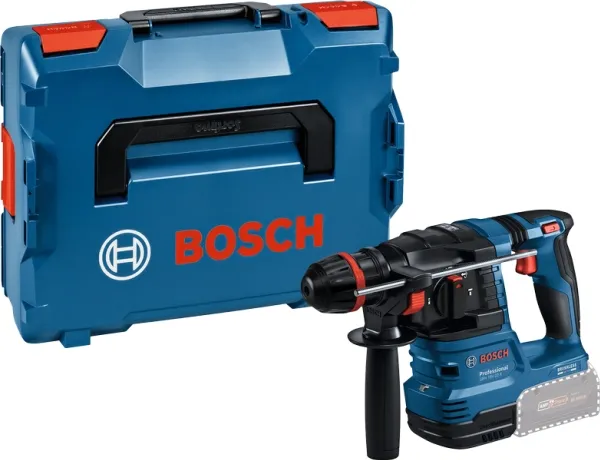 Bosch GBH 18V-22 X Professional, SDS Plus, Svart, Blå, Oransje, 2,2 cm, 1050 RPM, 2 J, 4675 bpm - SOLO