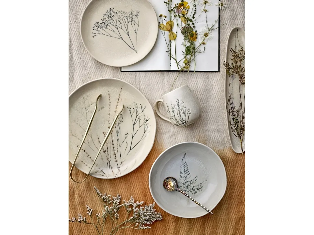 BLOOMINGVILLE Bea krus, natur, steingods