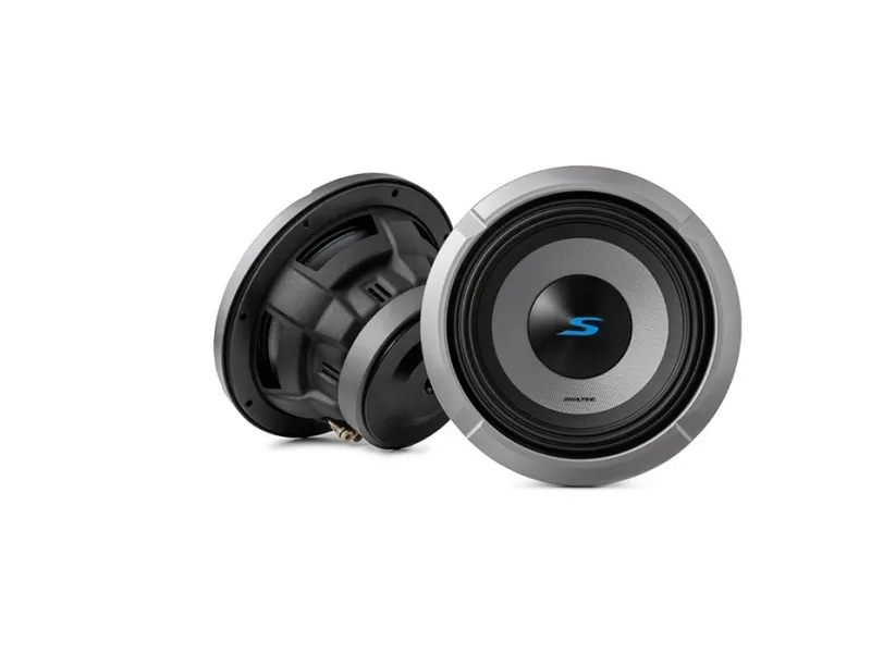 Alpine S2-W8D4 8 subwoofer dobbelt 4 ohm