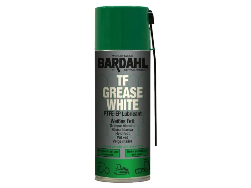 Bardahl TF Grease Fedt Hvid +PTFE 400 Ml.