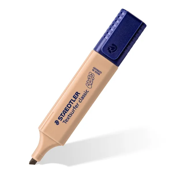 Tekstmarker Staedtler 364 vintage sand Textsurfer Classic - (10 stk.)