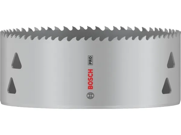Bosch PRO Multi Material, Enkelt, Bor, Gips, Metall, Ikke-jernholdig metall, Plast, Mykt treverk, Grått, Koboltstål, Koboltlegert høyhastighetsstål (HSS-Co)