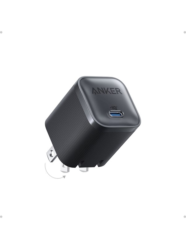 Anker Nano Charger (45W) - Black