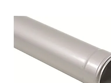 Ø 110 x 500 mm Rør syrefast AISI316L/EN1.4404 Blücher