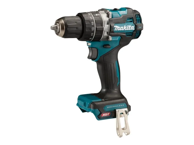 Makita XGT HP002GZ - Hammerbor/driver - trådløs - 2 hastigheter - nøkkelfri borhylse - 64 N·m - uten batteri - 40 V - SOLO