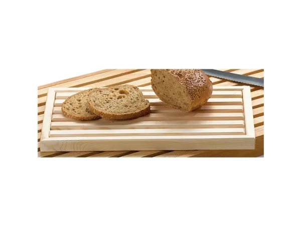 Krummeskærebræt med løs indsats 42x25x4.5 cm Parawood