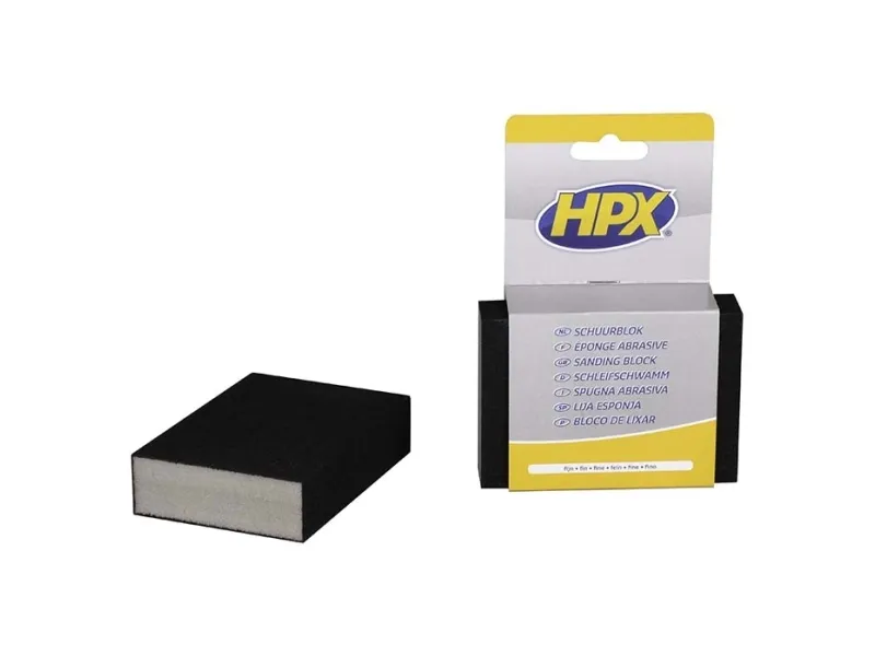 HPX slibepapirsblok fin