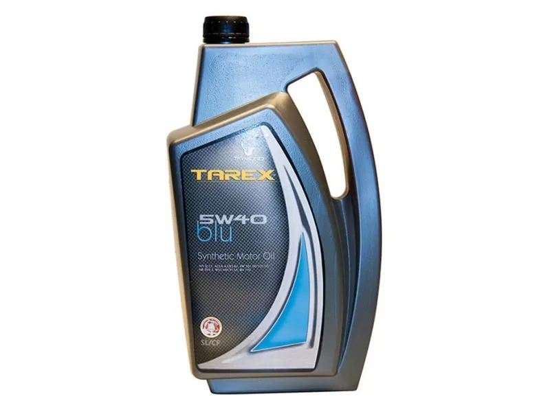 TAREX 5W40 4ltr fuld-syntetisk motorolie