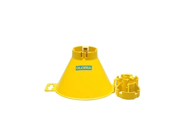 GLORIA 000280.0000, Skjerm for ugressbekjempelse, Gult, 1 stykker, 110 mm, 110 mm