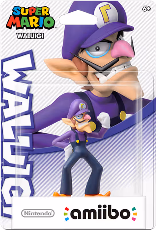 Nintendo Amiibo Waluigi (Super Mario Collection)