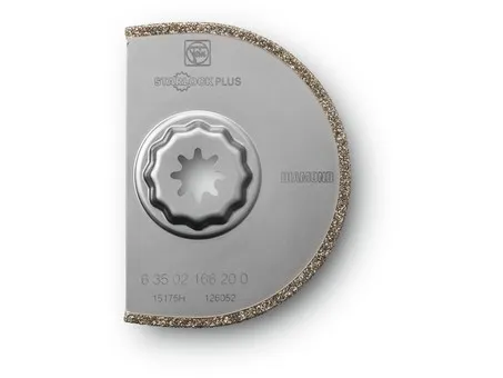 FEIN 63502166210, Sagblad, Epoxy, Marmor, Soft felles materiell, FEIN MultiMaster QuickStart (FMM 350 QSL), FEIN MultiMaster Top (FMM 350 QSL), FEIN MultiMaster..., 9 cm, 1 stykker