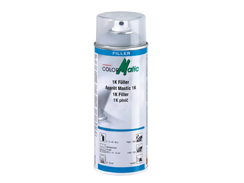 ColorMatic Acrylfiller grå 400ml.