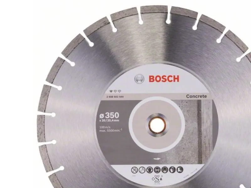 Bosch DIAMANTSKIVE 350X25,4MM PROF BETON