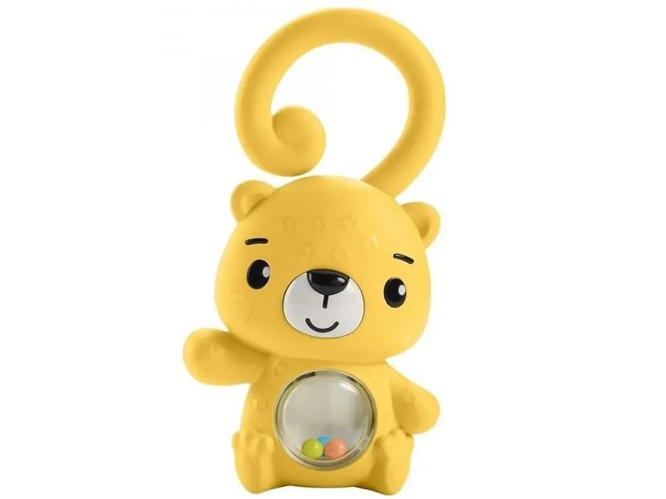 Leopard teether rangle