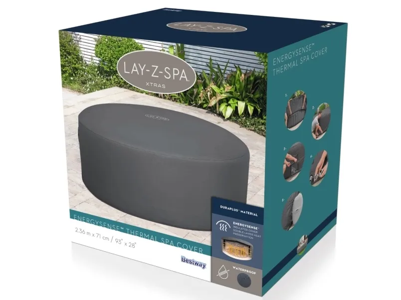 LAY-Z-Spa Energysense Termisk Cover 236 x 71 cm