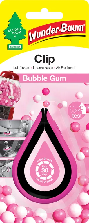 WunderBaum Clip Bubble Gum